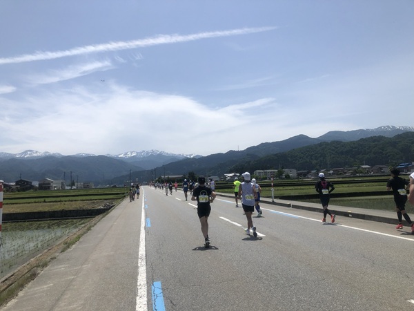 カーター記念黒部名水マラソン