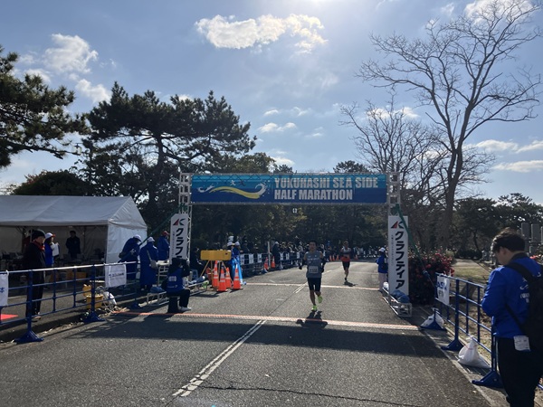 ゆくはしシーサイドハーフマラソン